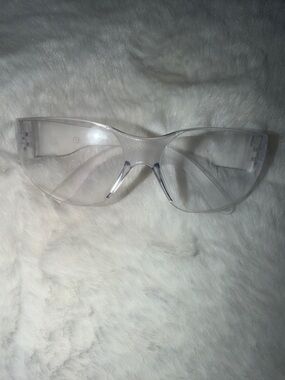 Clear Protective Safety Glasses